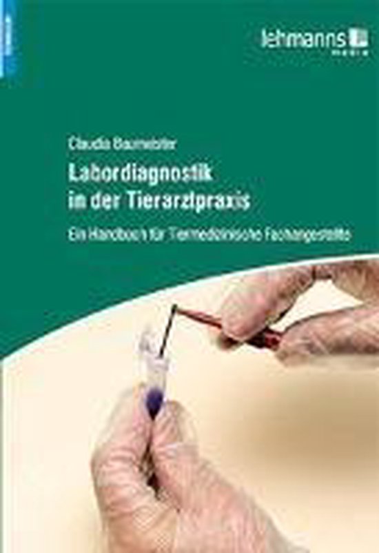 Labordiagnostik in der Tierarztpraxis - cover