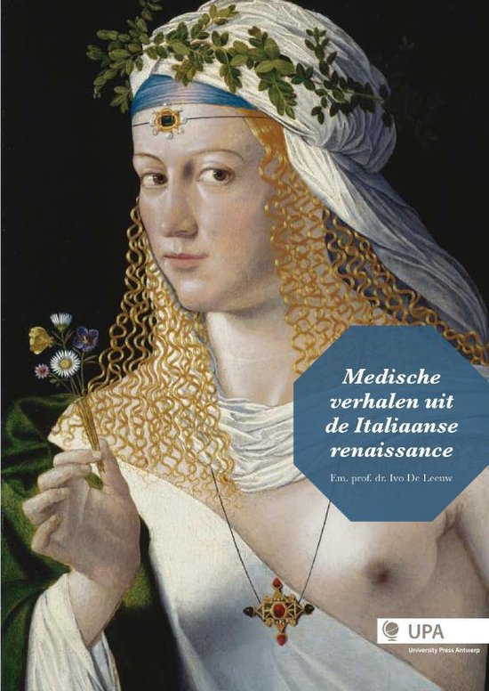 Cover van het boek 'Medische verhalen uit de Italiaanse renaissance'