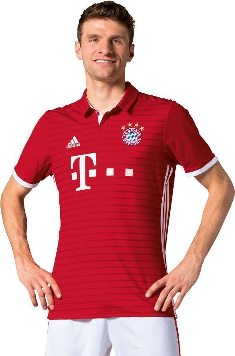adidas - FC Bayern Munchen Jersey - Rood - Maat M | bol.com