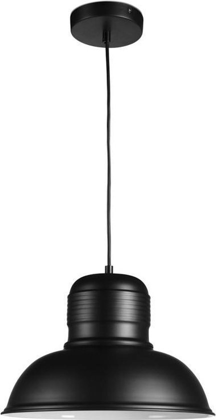 Benadrukken Staat winnen LIFA LIVING Hanglamp - Trendy - Incl, Bevestigingsmateriaal - 12 x 33 cm  (HxØ) - Zwart | bol.com