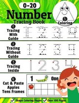 Number Tracing Book