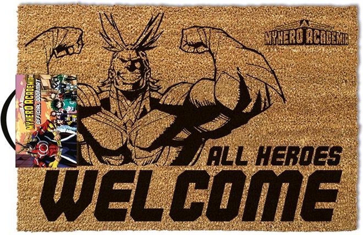 My Hero Academia - All Heroes Welcome Deurmat