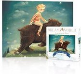 New York Puzzle Company Puzzel Dream World Dream Bear 20 Mini Stukjes