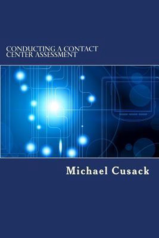 Conducting a Contact Center Assessment - cover