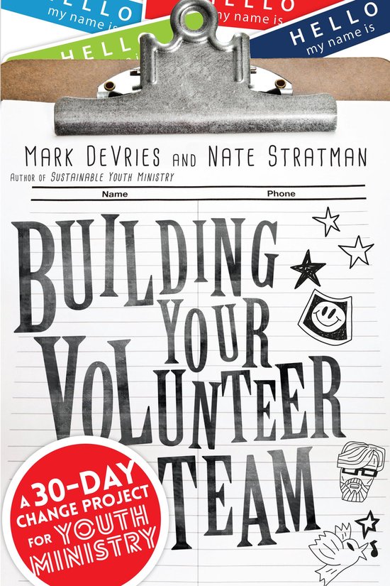 Building Your Volunteer Team - cover