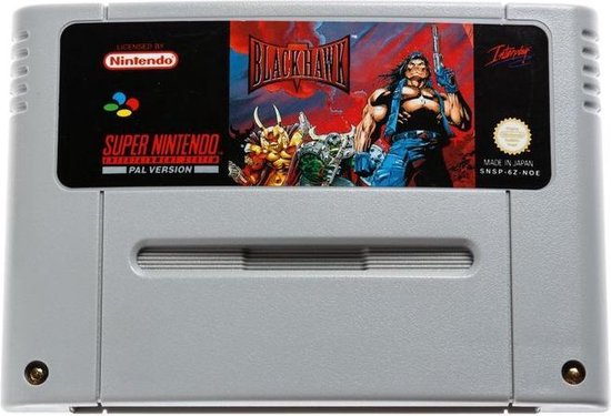Blackhawk super nintendo discount