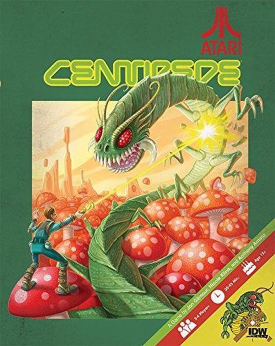 Boek: Atari Centipede Game, geschreven door Idw Games