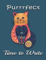 Purrrfect Time to Write