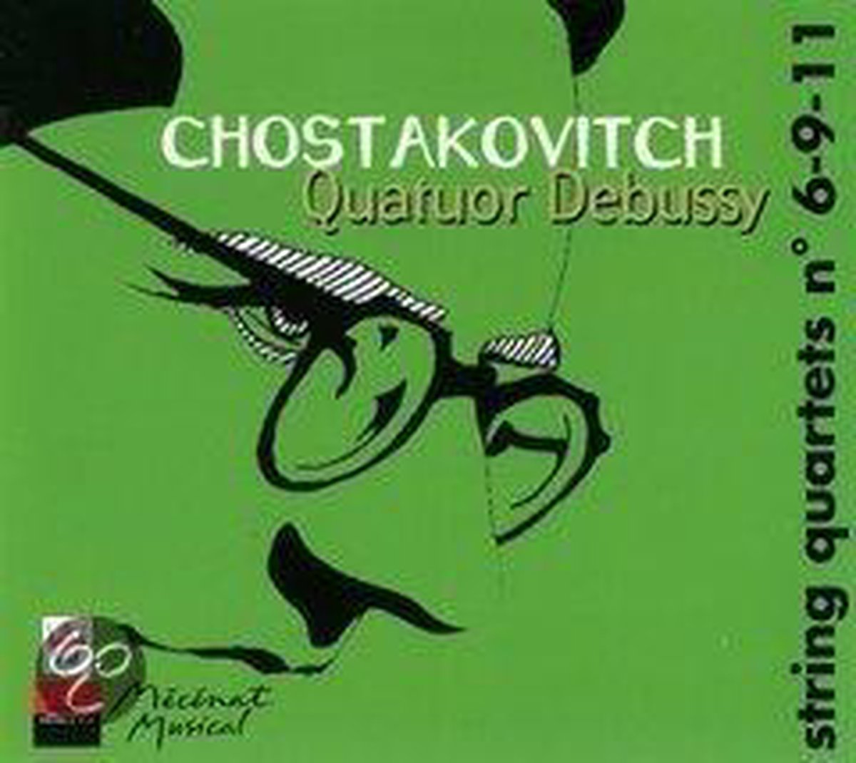 String Quartets Num 6-9-11