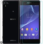 Glazen Screen protector Tempered Glass 2.5D 9H (0.3mm) voor Xperia Z2