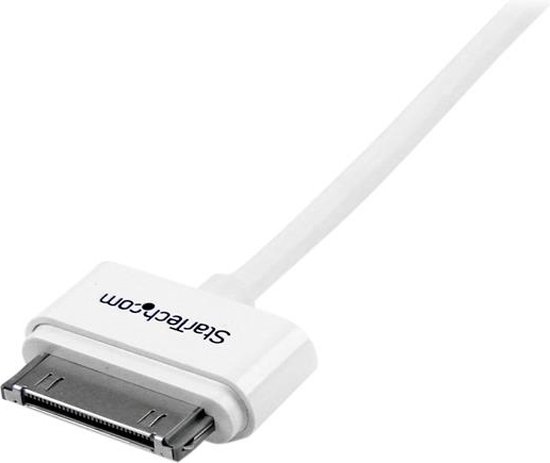 USB Cable Startech USB2ADC1M USB A White - Startech