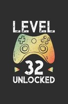 level 32 Unlocked