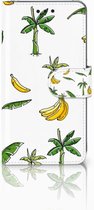 Smartphone Hoesje Huawei P20 Book Case Design Banana Tree
