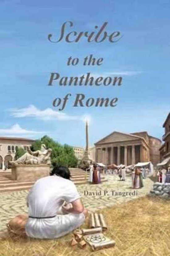 Scribe to the Pantheon of Rome - cover