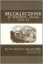 Recollections of Western Texas, 1852-55