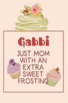 Gabbi Just Mom with an Extra Sweet Frosting