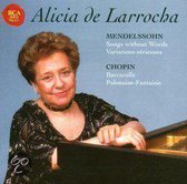Mendelssohn: Songs without Words;  Chopin / de Larrocha