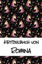 Kritzelbuch von Romina