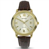 Sekonda Herenhorloge SEK.3779 PU Leder Goud
