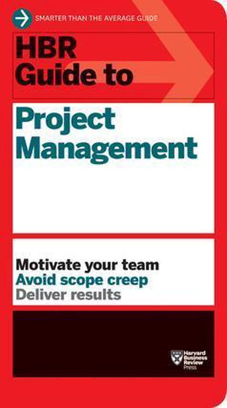 Hbr Guide to Project Management - cover