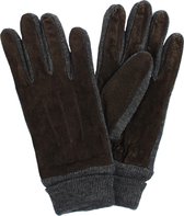 Leren Handschoenen - Warme handschoenen - Bruine handschoenen