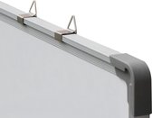 Whiteboard, magneetbord, whitebord, wit, wandbord, schrijfbord, met magneten