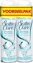 Gillette Satin Care Pure&Delicate-2x200ml-Gel