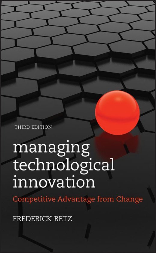 Managing Technological Innovation - cover