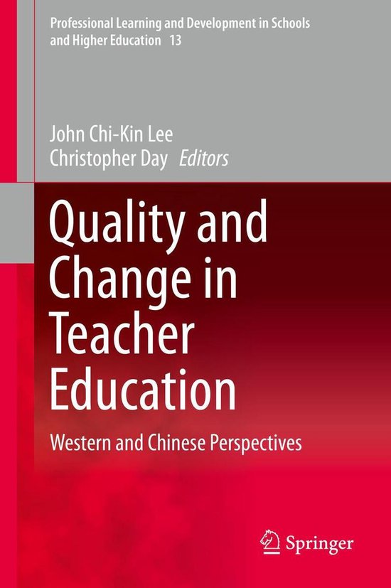 Education (R0) - Quality and Change in Teacher Education - cover