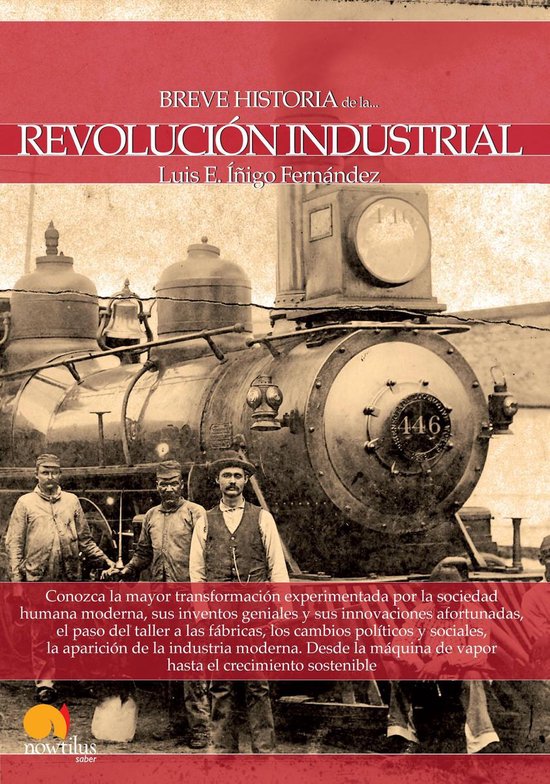 Breve historia de la Revolucion Industrial