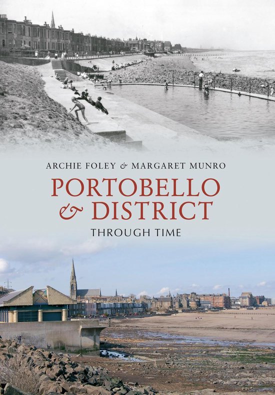 Through Time - Portobello & District Through Time - cover