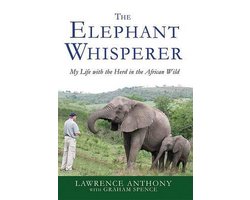 Omslag van The Elephant Whisperer