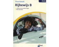 ANWB rijopleiding - Theorieboek rijbewijs B - Auto