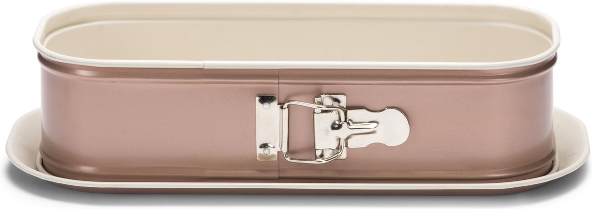 Patisse Springvorm - Anti-Aanbak - Vierkant - Rose Goud - 30 cm - Bakvorm - Cakevorm – foto 2