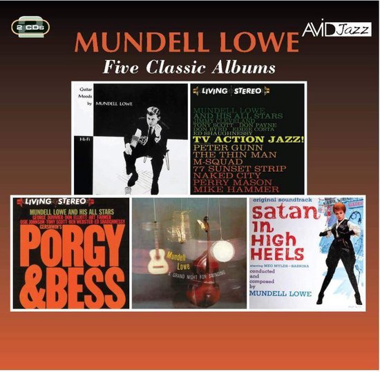 Five Classic Albums, Mundell Lowe | CD (album) | Muziek | bol