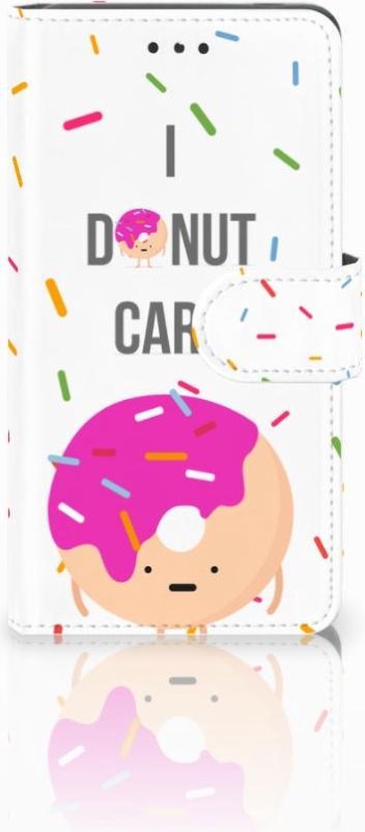 Nokia 7 Book Cover Donut Roze
