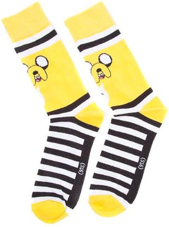Adventure Time - Jake Crew Socks - 39/42