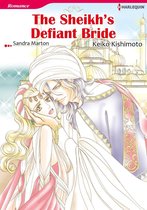 Omslag THE SHEIKH'S DEFIANT BRIDE (Harlequin Comics)
