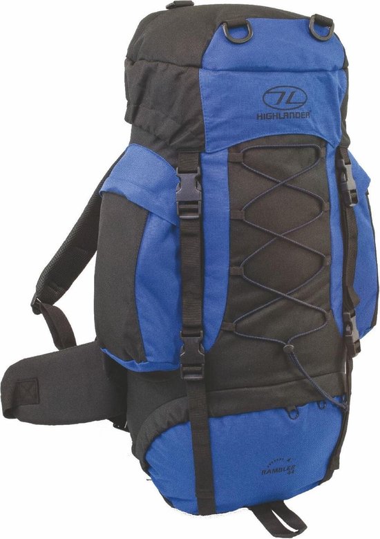 Highlander Rambler – Backpack – 44 Liter – Blauw