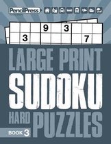 Large Print Hard Puzzles Book 3