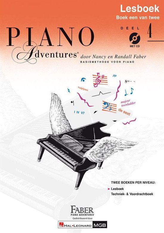 Piano Adventures Lesboek 4