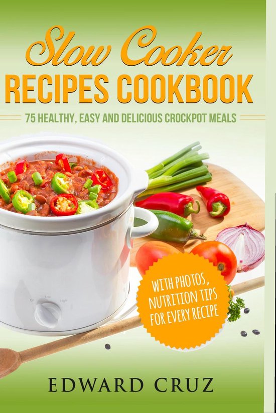 SLOW COOKER RECIPES COOKBOOK - cover