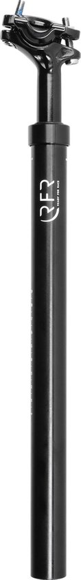Cube RFR Tige de Selle à ressort Ø27.2mm 80-120kg, noir