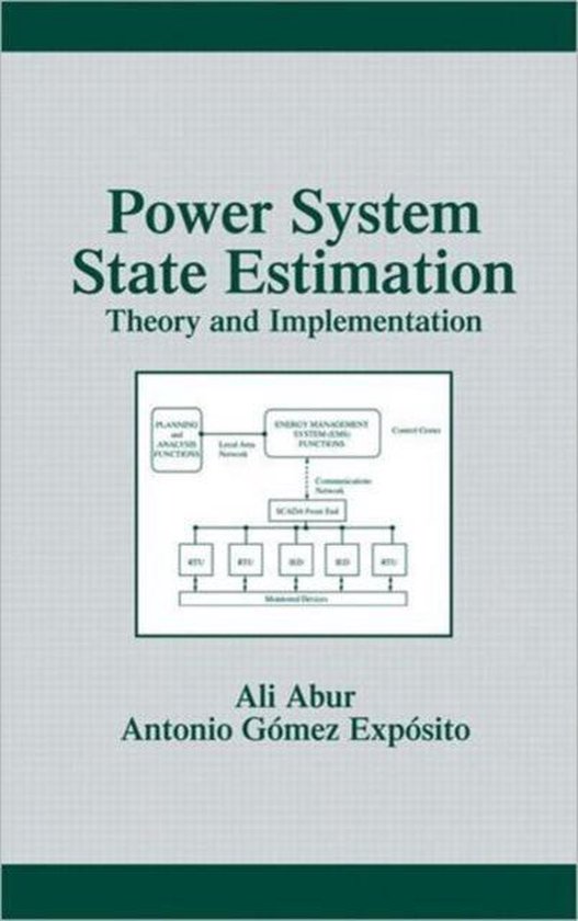 Power System State Estimation - cover