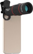 DrPhone APEX Series - Opzetlens Telescoop 18 x Zoom - Monocular - Zoom tot 18 keer in - Universeel