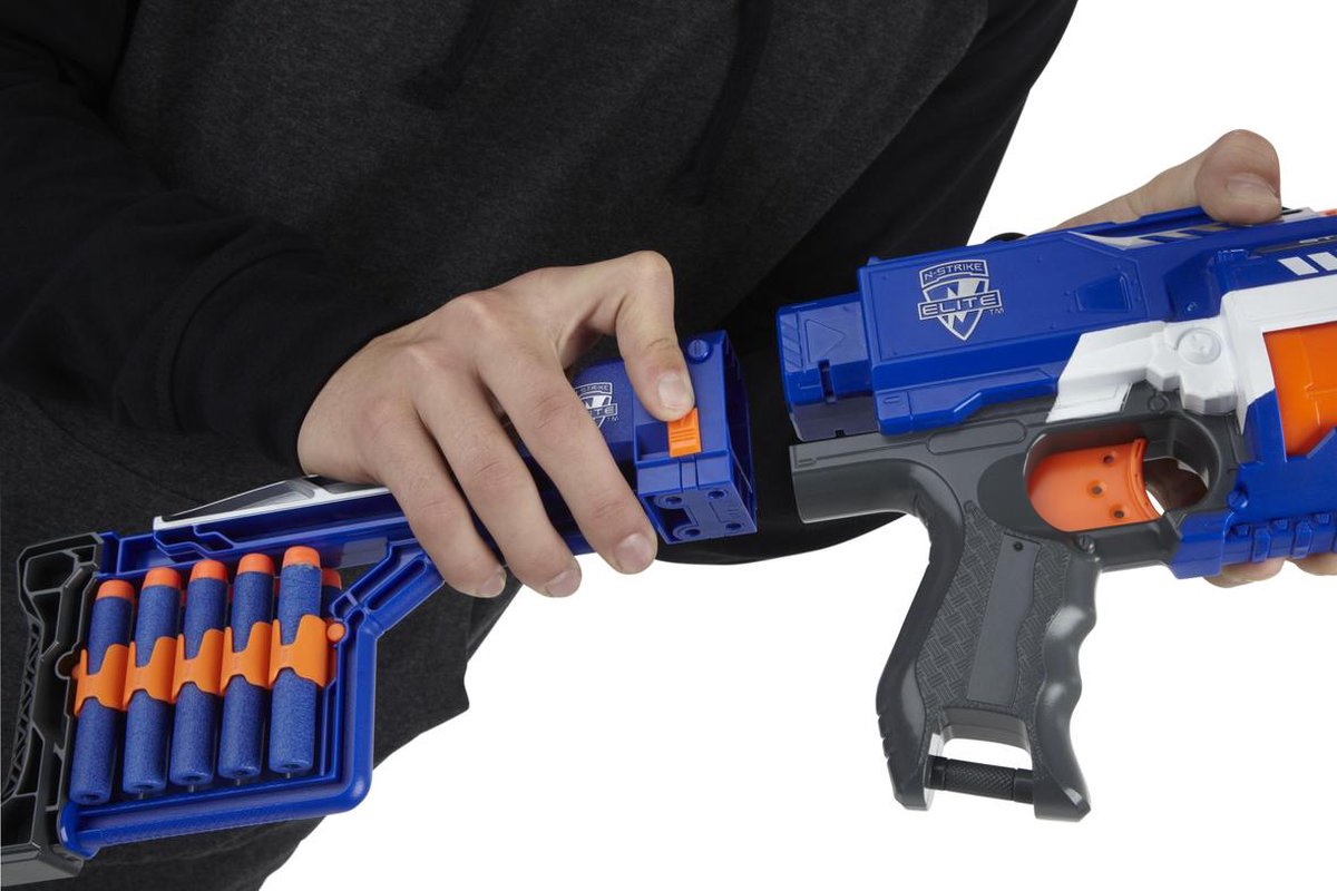 NERF N-Strike Elite Stockade - Blaster | bol