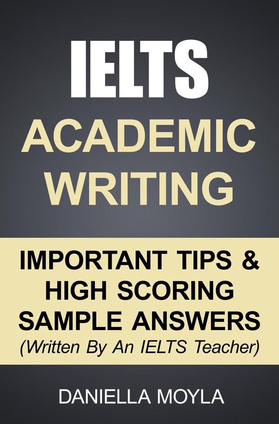 IELTS Academic Writing - Important Tips & High Scoring Sampl ... - cover