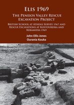 Elis 1969 the Peneios Valley Rescue Excavation Project