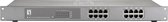LevelOne FEP-1612W150 16-Port Fast Ethernet PoE+ Switch [16x FE PoE Outputs, 150W, 4k MAC, 3.2 Gbps]
