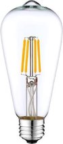 LED Filament E27 - 4 Watt - Dimbaar - 400 lumen - ST64